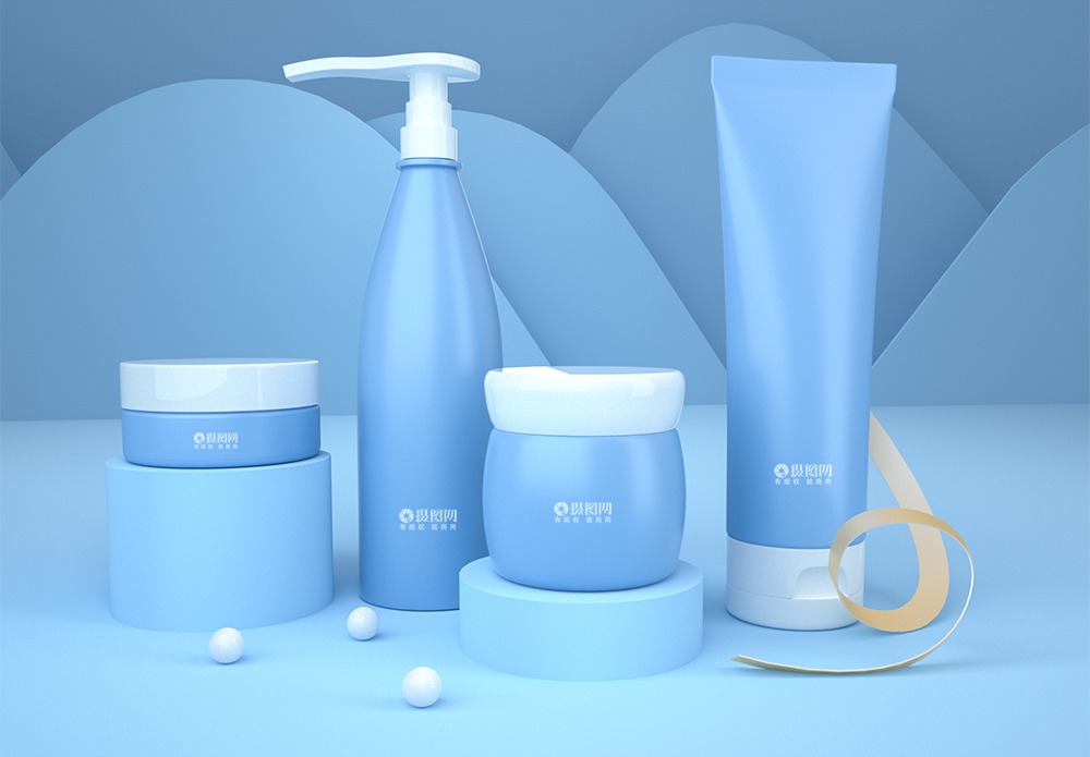 三維視覺藝術 洗護用品海報設計的創新之路